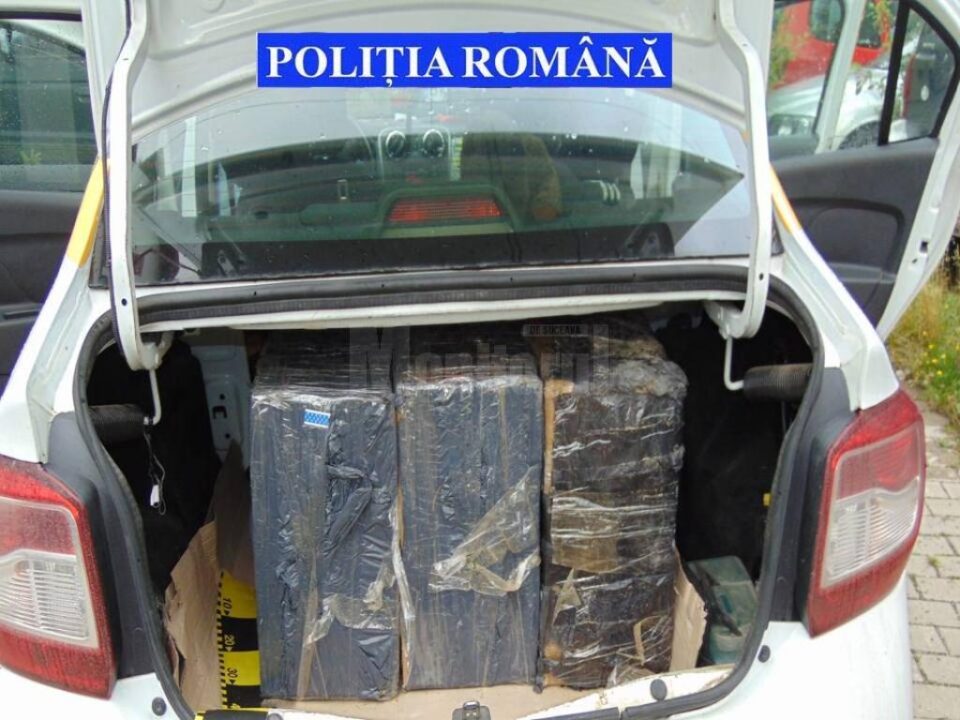 Țigările confiscate