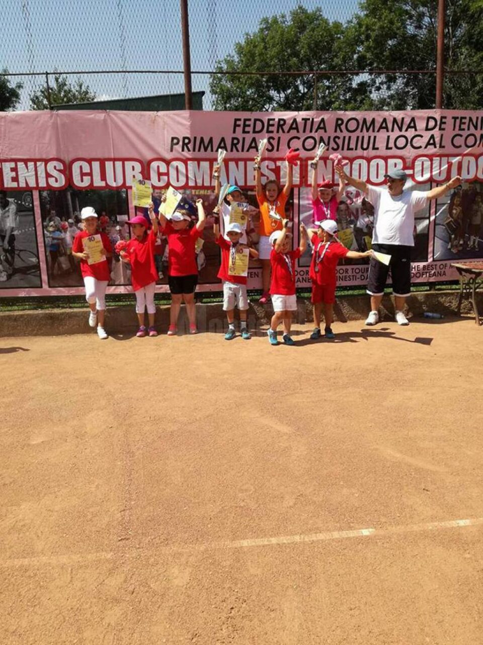 Trofeul tenis 10 FRT “Comănești 2017” la categoria roșu a ajuns la Fălticeni