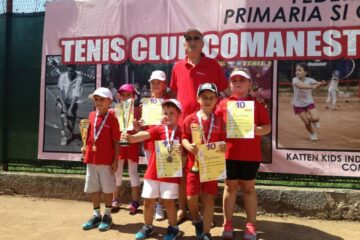 Trofeul tenis 10 FRT “Comănești 2017” la categoria roșu a ajuns la Fălticeni