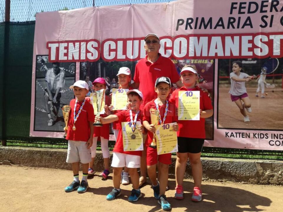 Trofeul tenis 10 FRT “Comănești 2017” la categoria roșu a ajuns la Fălticeni