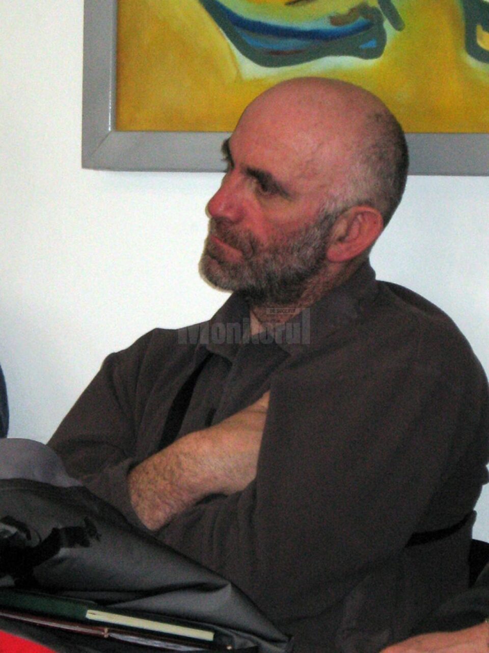 Șeful serviciului public Salvamont Suceava, Voicu Raia