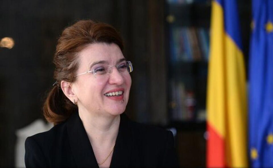 Ministrul pentru Românii de Pretutindeni, Andreea Păstîrnac. Foto: Simion Mechno Agerpres Ministrul pentru Românii de Pretutindeni, Andreea Păstîrnac. Foto: Simion Mechno Agerpres