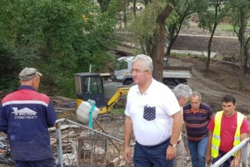 Lucrările la zona de agrement a Sucevei trebuie finalizate până la 1 octombrie