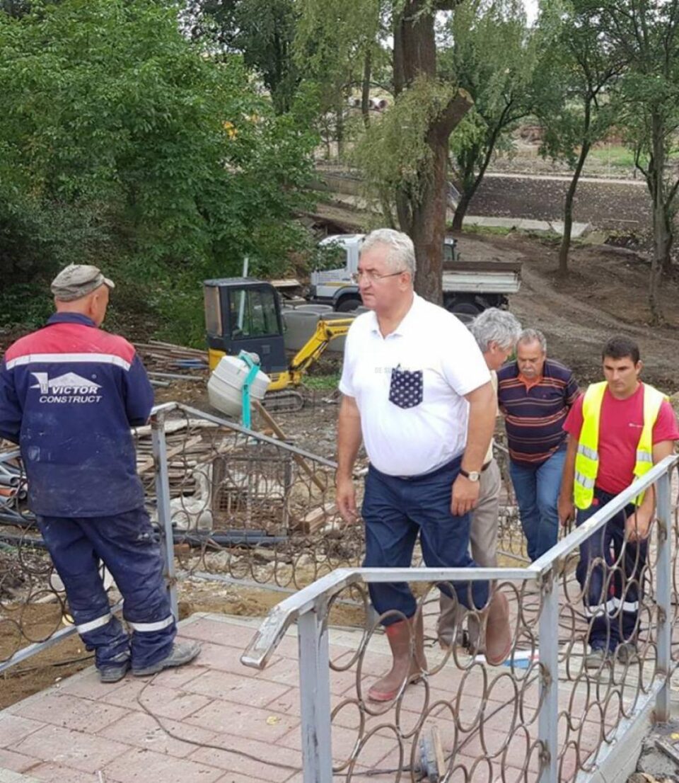 Lucrările la zona de agrement a Sucevei trebuie finalizate până la 1 octombrie