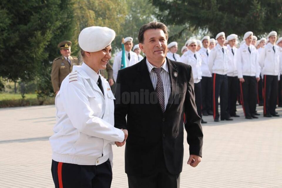 Echipa de aur - prof. Radu Ciumașu și Sabina Calisevici