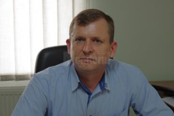 Directorul general al Mopan Suceava, Radu Constantin Daniel
