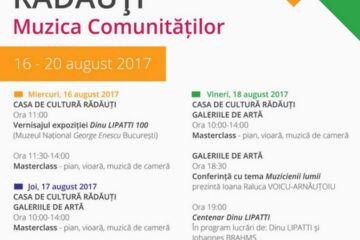Sommerfest Rădăuți 2017