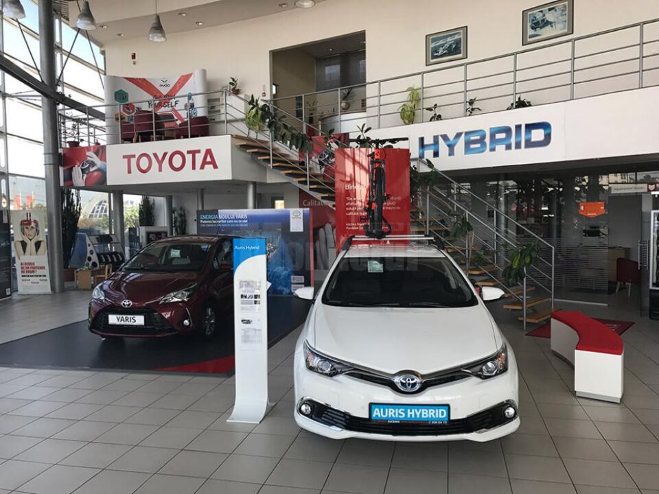 Toyota ocupă primul loc atât la nivelul județului Suceava, cat și la nivel național, la vânzarea mașinilor Hybrid