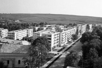 Ansamblul de blocuri Parc din zona Ana Ipătescu