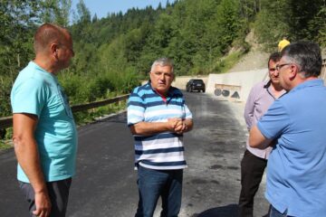 Dumitru Mihalescul a precizat că asfaltarea drumului Brodina - Ulma a fost cea mai așteptată investiție în această zonă a județului