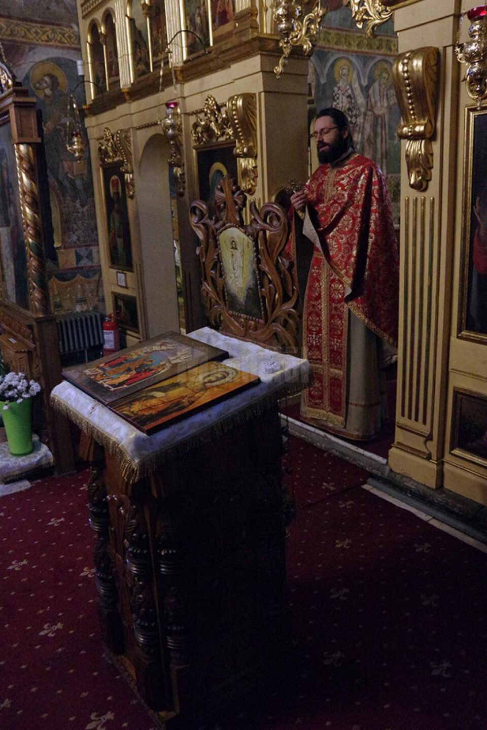 Icoana - fereastră către Împărăția lui Dumnezeu