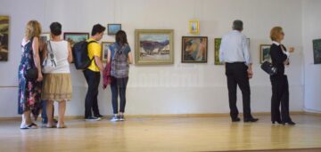 Salonul de Primăvară-Vară al artiștilor plastici amatori din județul Suceava