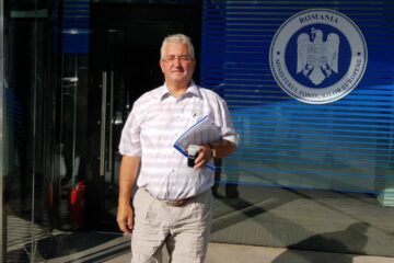 Primarul Ion Lungu la Ministerul Fondurilor Europene