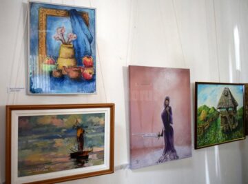 Salonul de Primăvară-Vară al artiștilor plastici amatori din județul Suceava
