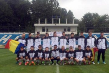 Selecționata Sucevei s-a clasat pe ultimul loc la Turneul celor 4 Regiuni din Ucraina