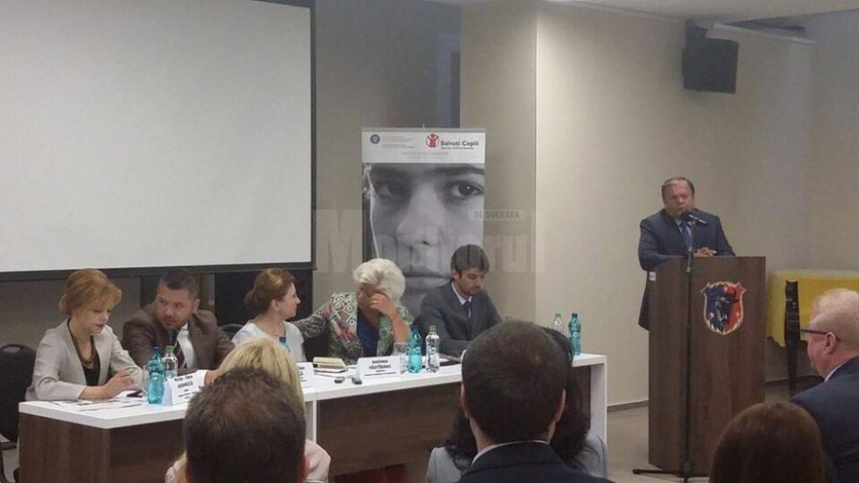 Președintele CJ, Gheorghe Flutur, prezintă experiența Sucevei în relația cu românii din diaspora