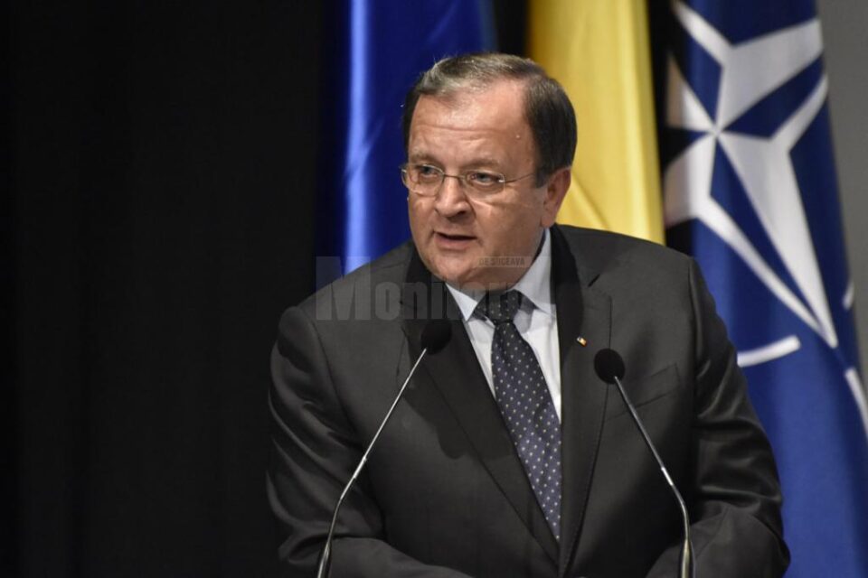 Președintele Consiliului Județean, Gheorghe Flutur