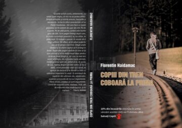 Încasările din vânzarea cărții ”Copiii din tren coboară la prima” susțin activitățile cu copiii din orfelinatul de la Solca