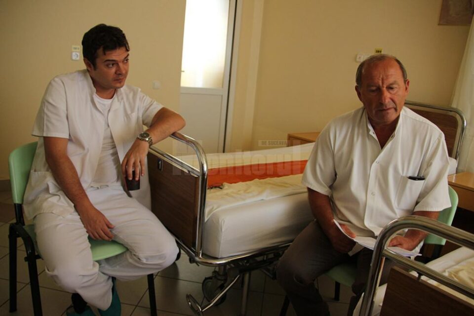 Dr. Ștefan Pușcașu și dr. Adrian Radu