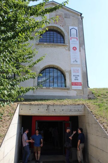 Zilele Culturii urbane la fosta Uzină de apă a Sucevei