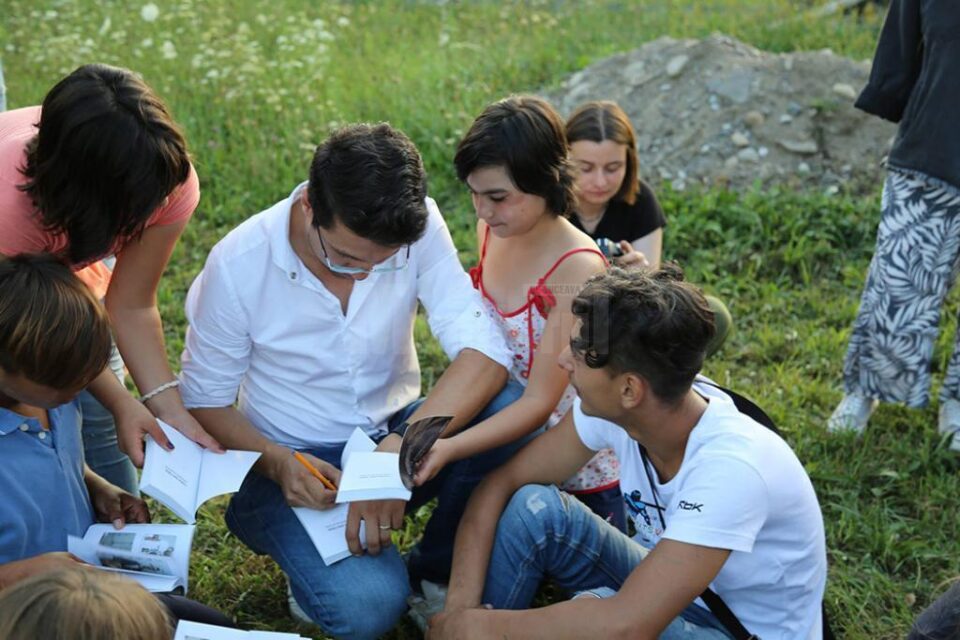 Cartea cu care a început povestea