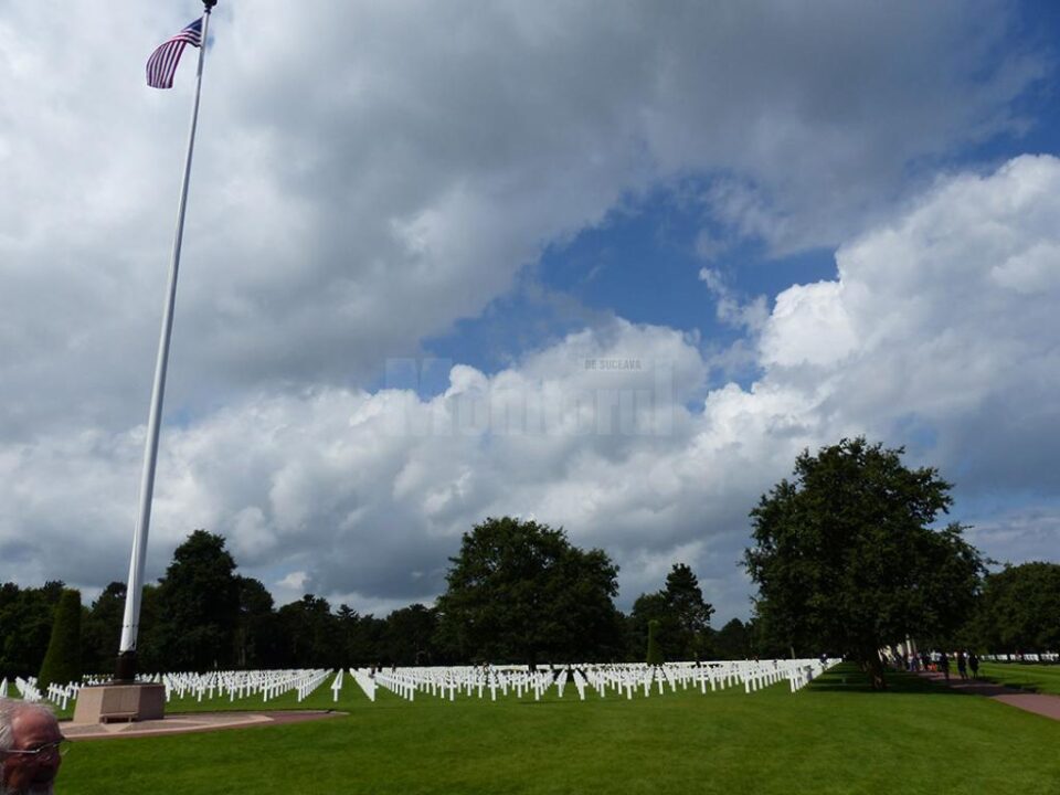 Cimitirul de la Omaha Beach