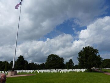 Cimitirul de la Omaha Beach