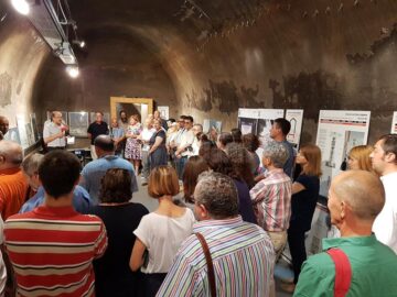 Zilele Culturii urbane la fosta Uzină de apă a Sucevei