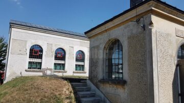 Zilele Culturii urbane la fosta Uzină de apă a Sucevei