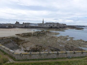 Orașul cetate Saint Malo
