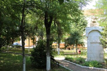 Parcul Școlii "Ion Creangă" Suceava