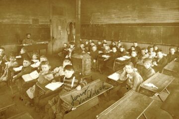 „Școala din Stroiești”