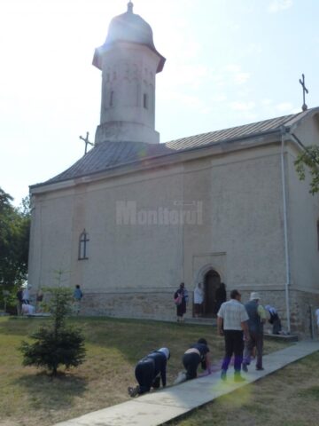 Sute de credincioși, la hramul Mănăstirii Hagigadar
