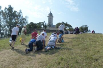 Sute de credincioși, la hramul Mănăstirii Hagigadar