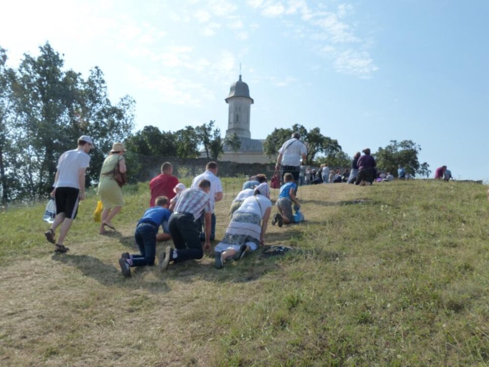 Sute de credincioși, la hramul Mănăstirii Hagigadar