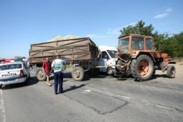 Accidentul s-a produs din cauza tractoristului