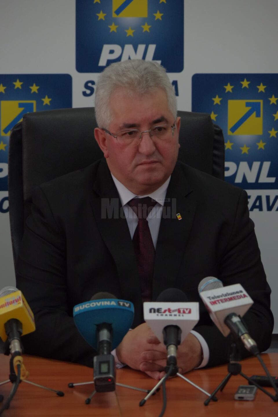 Ion Lungu speră să obțină sprijinul conducerii centrale a PNL pentru transferul parcului Șipote către municipalitate