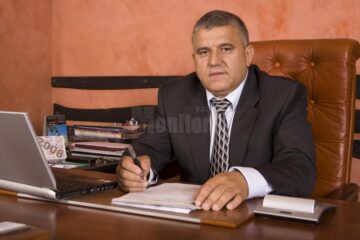 Dumitru Mihalescu și-a inaugurat oficial noul cabinet parlamentar