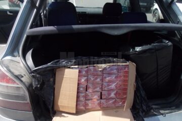 Țigările de contrabandă erau transportate de un bărbat din Câmpulung Moldovenesc