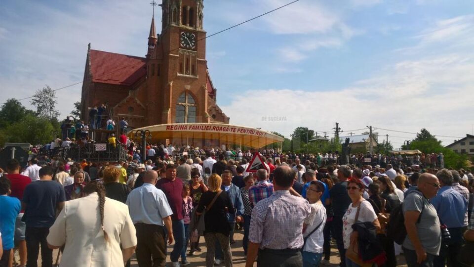 Sanctuarul marian de la Cacica Sanctuarul marian de la Cacica