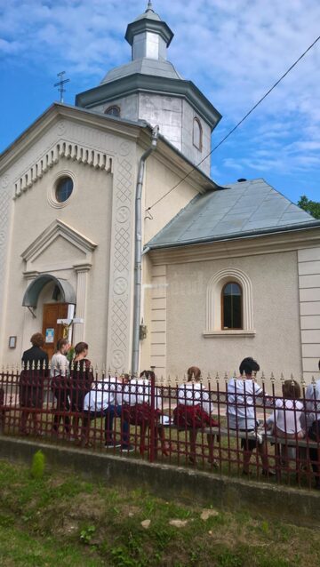 Rugăciuni pentru pace și unitate, la marea sărbătoare a Sf. Maria, de la Sanctuarul Marian de la Cacica