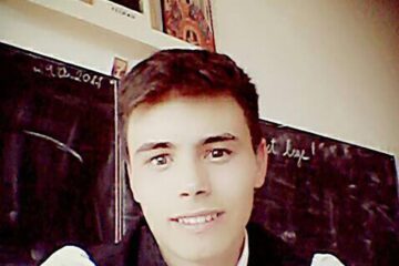 Sebastian Lungu, seminaristul mort în urma unui accident petrecut la Mănăstirea Putna