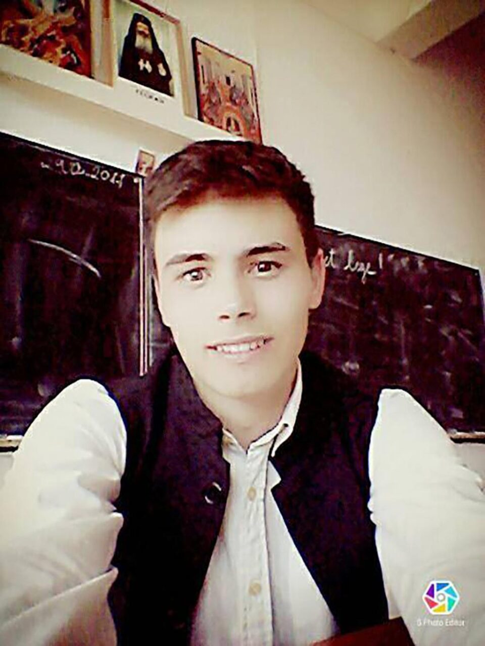 Sebastian Lungu, seminaristul mort în urma unui accident petrecut la Mănăstirea Putna