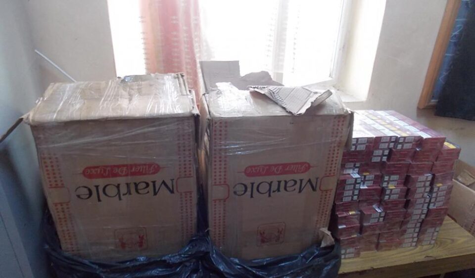 Polițiștii au confiscat țigări de contrabandă în valoare de 17.000 de lei