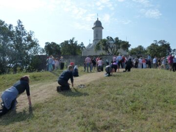 Credincioși din toată țara și din străinătate s-au rugat la Mănăstirea armenească Hagigadar