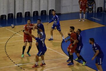 CSU Suceava a câștigat turneul de la Vaslui cu victorii pe linie