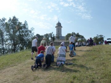 Credincioși din toată țara și din străinătate s-au rugat la Mănăstirea armenească Hagigadar