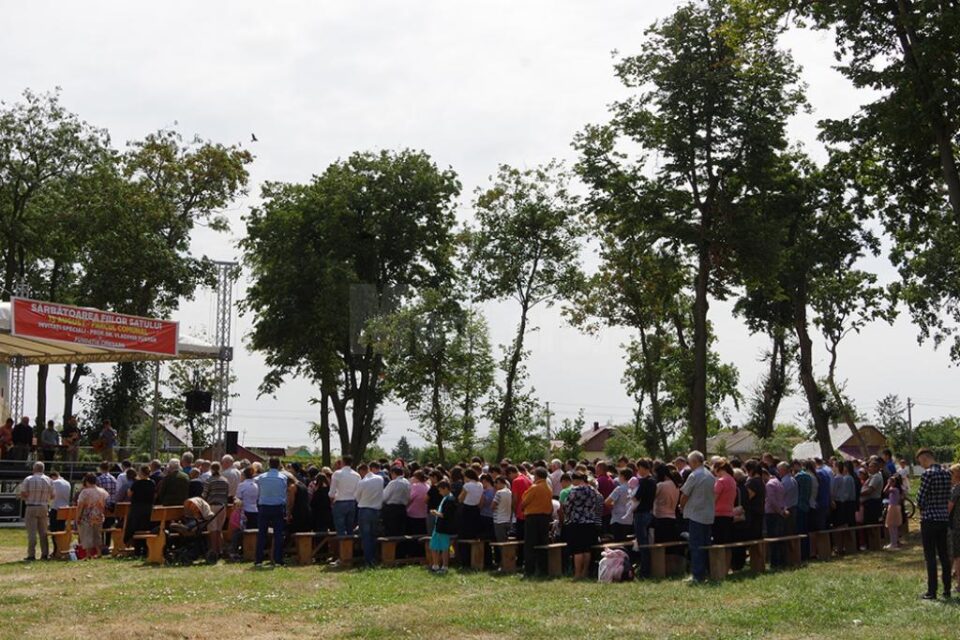 Întâlnirea dumbrăvenenilor de pretutindeni, un eveniment emoționant la care au participat sute de oameni