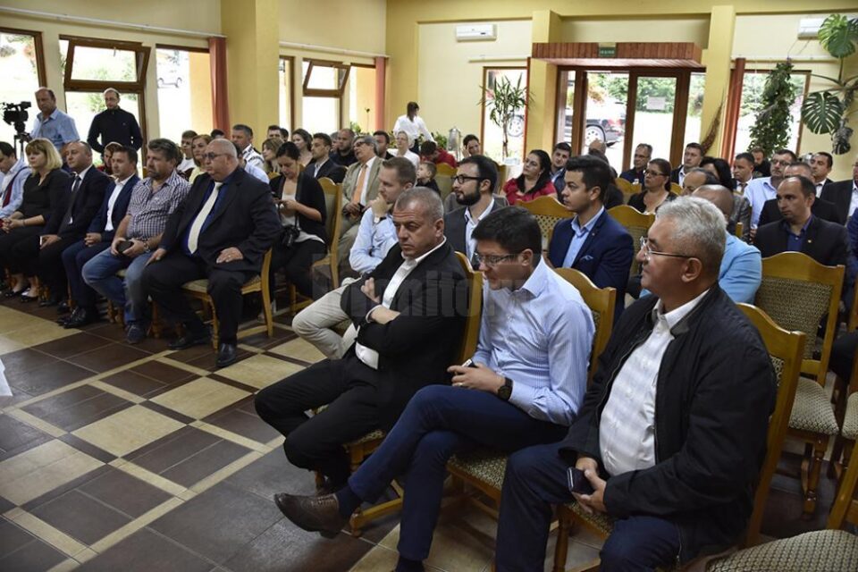 Ședința PNL Diaspora a avut loc la Sucevița