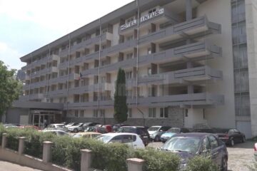 Hotelul Intus din Vatra Dornei, locul unde a avut loc crima
